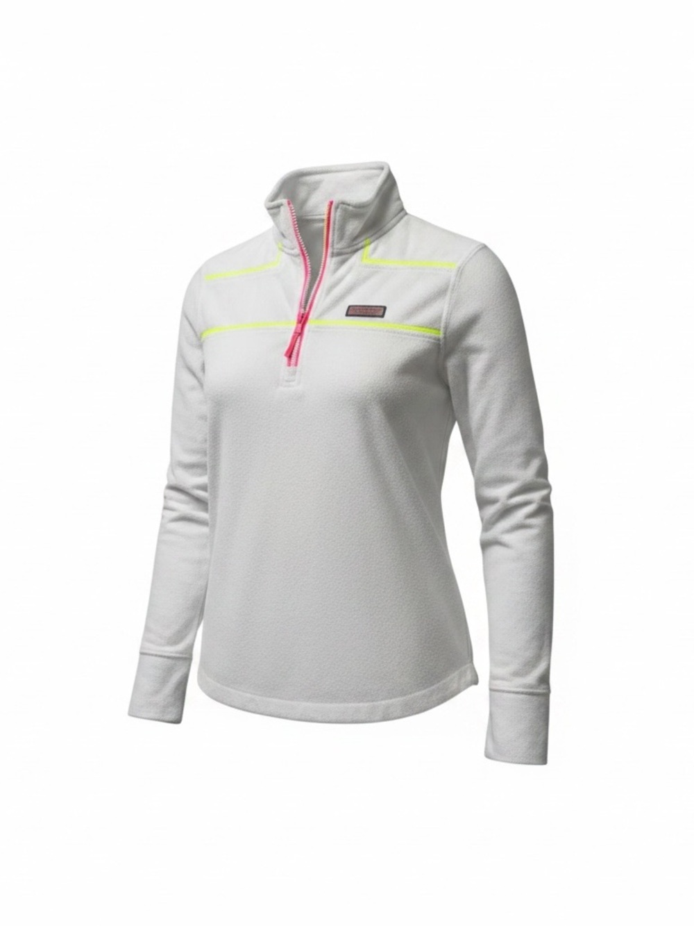 Vineyard Vine Terry Pop Quarter Zip